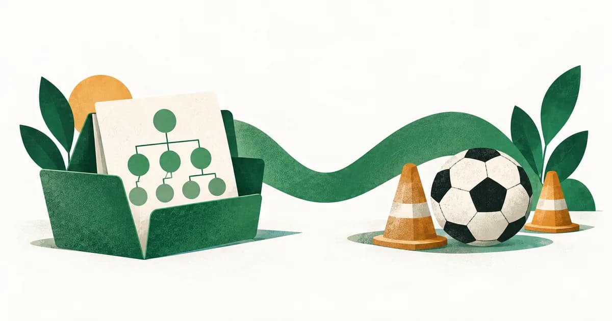 Ilustrasi dokumen afiliasi dan kegiatan latihan sebagai dua hal yang perlu diperiksa.